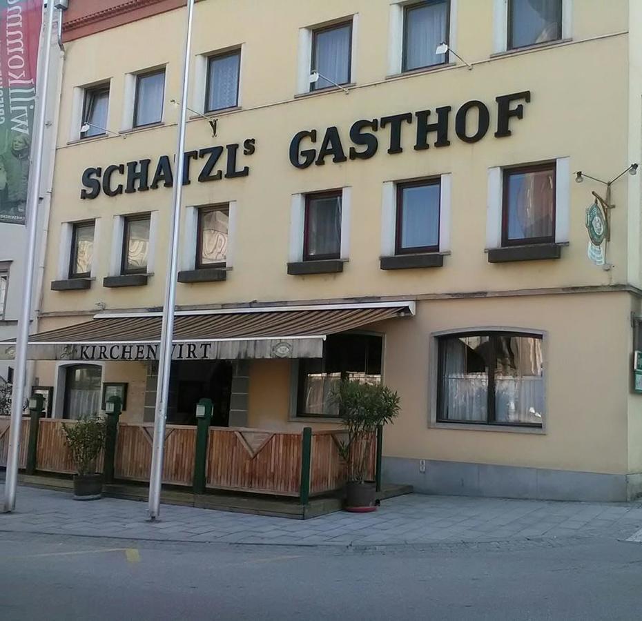 Gasthof Schatzl Grieskirchen Exterior foto